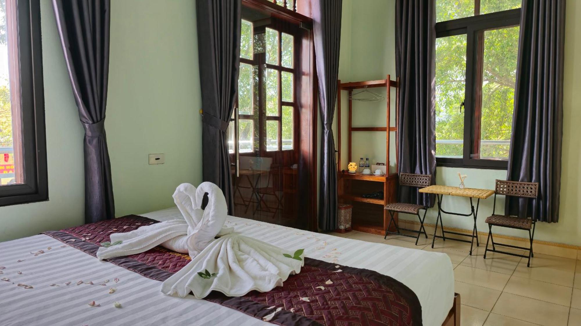 VI Tamcoc Hotel Ниньбинь Экстерьер фото