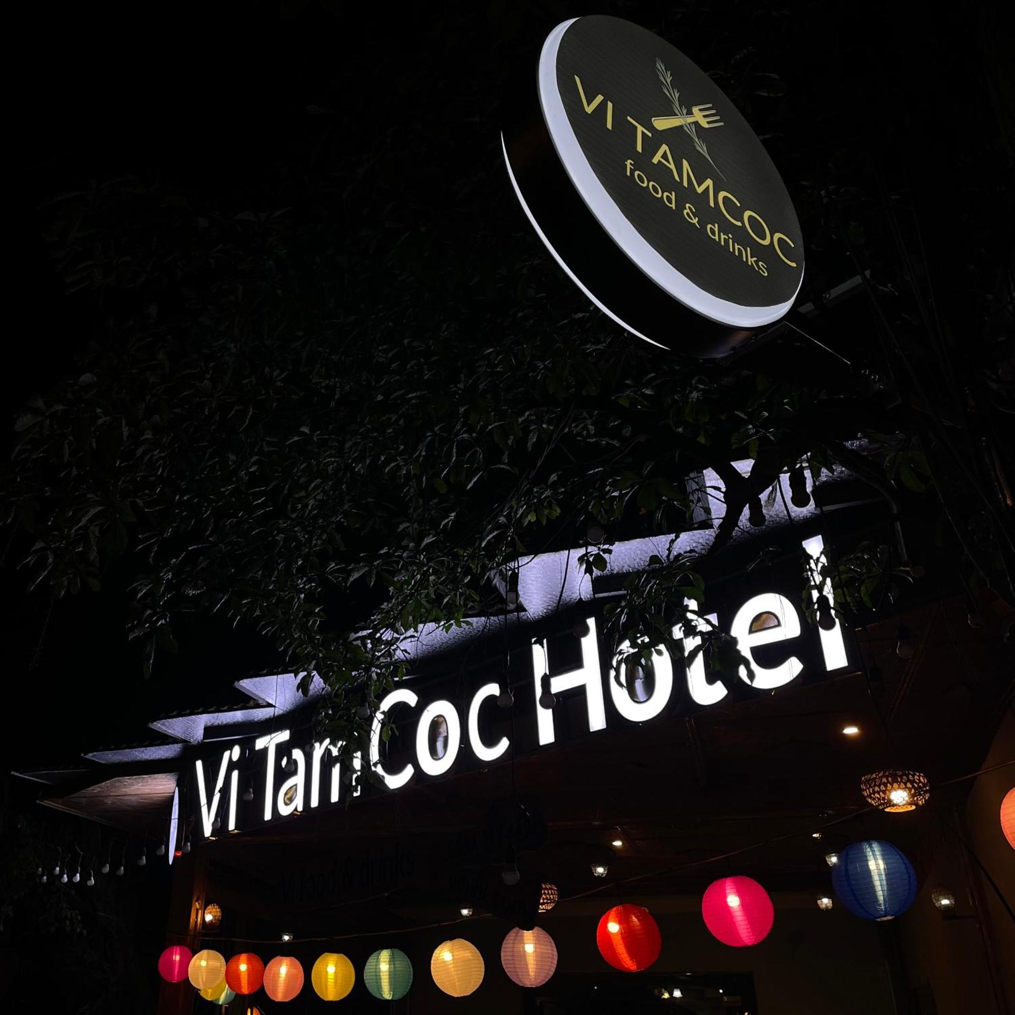 VI Tamcoc Hotel Ниньбинь Экстерьер фото