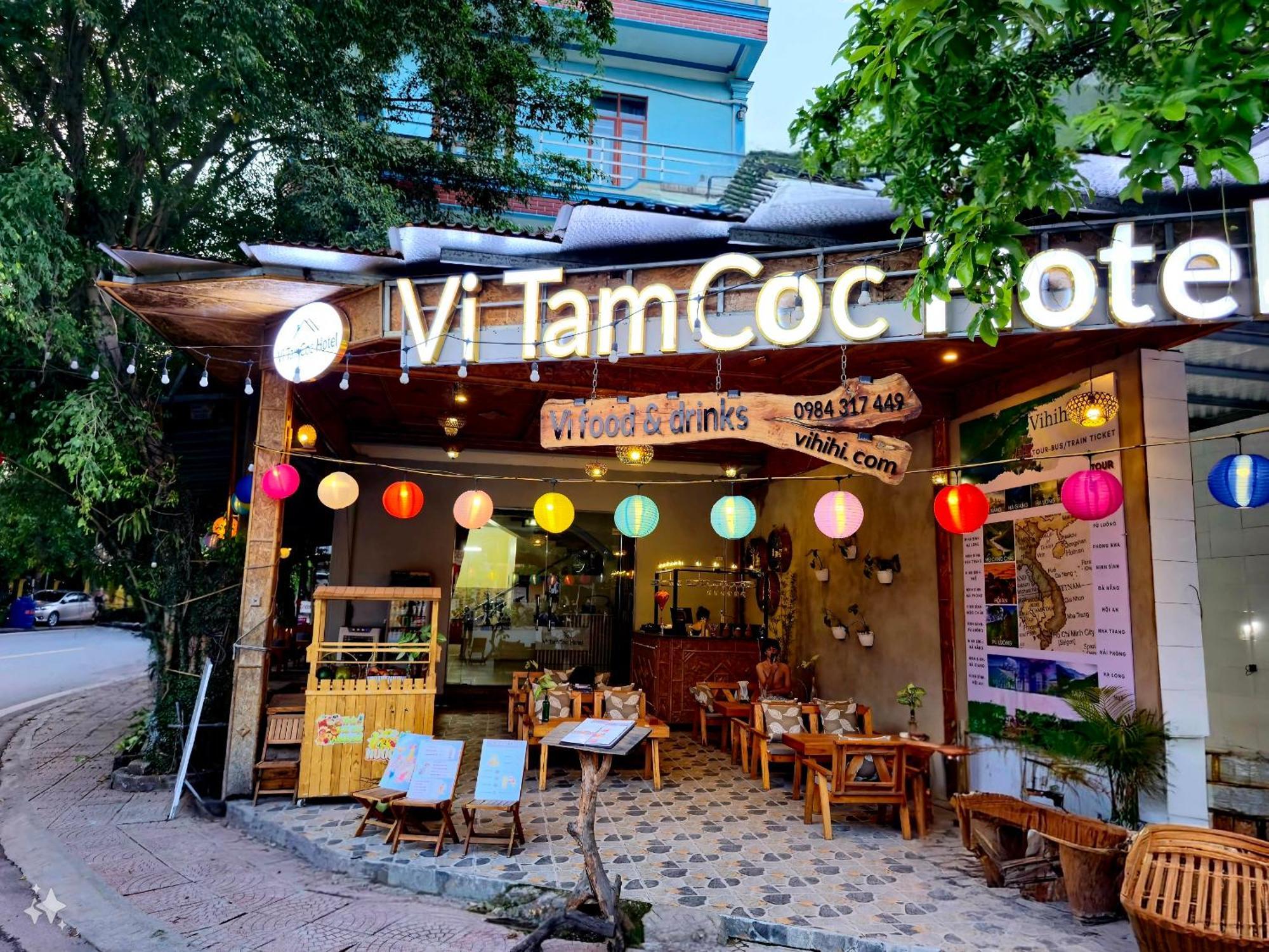 VI Tamcoc Hotel Ниньбинь Экстерьер фото
