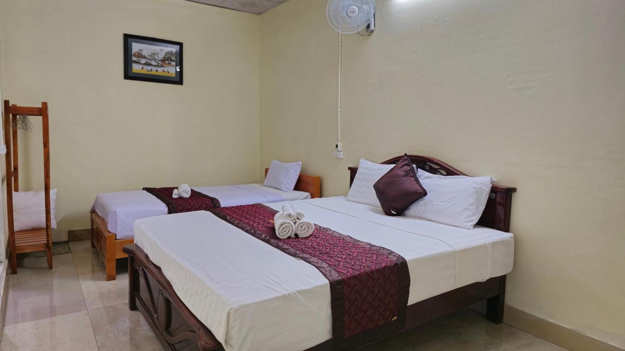 VI Tamcoc Hotel Ниньбинь Экстерьер фото