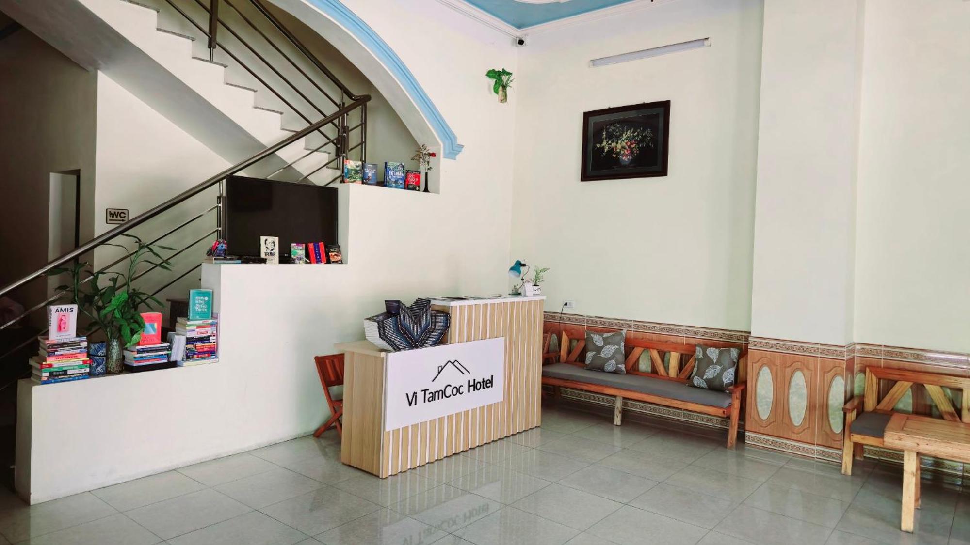 VI Tamcoc Hotel Ниньбинь Экстерьер фото