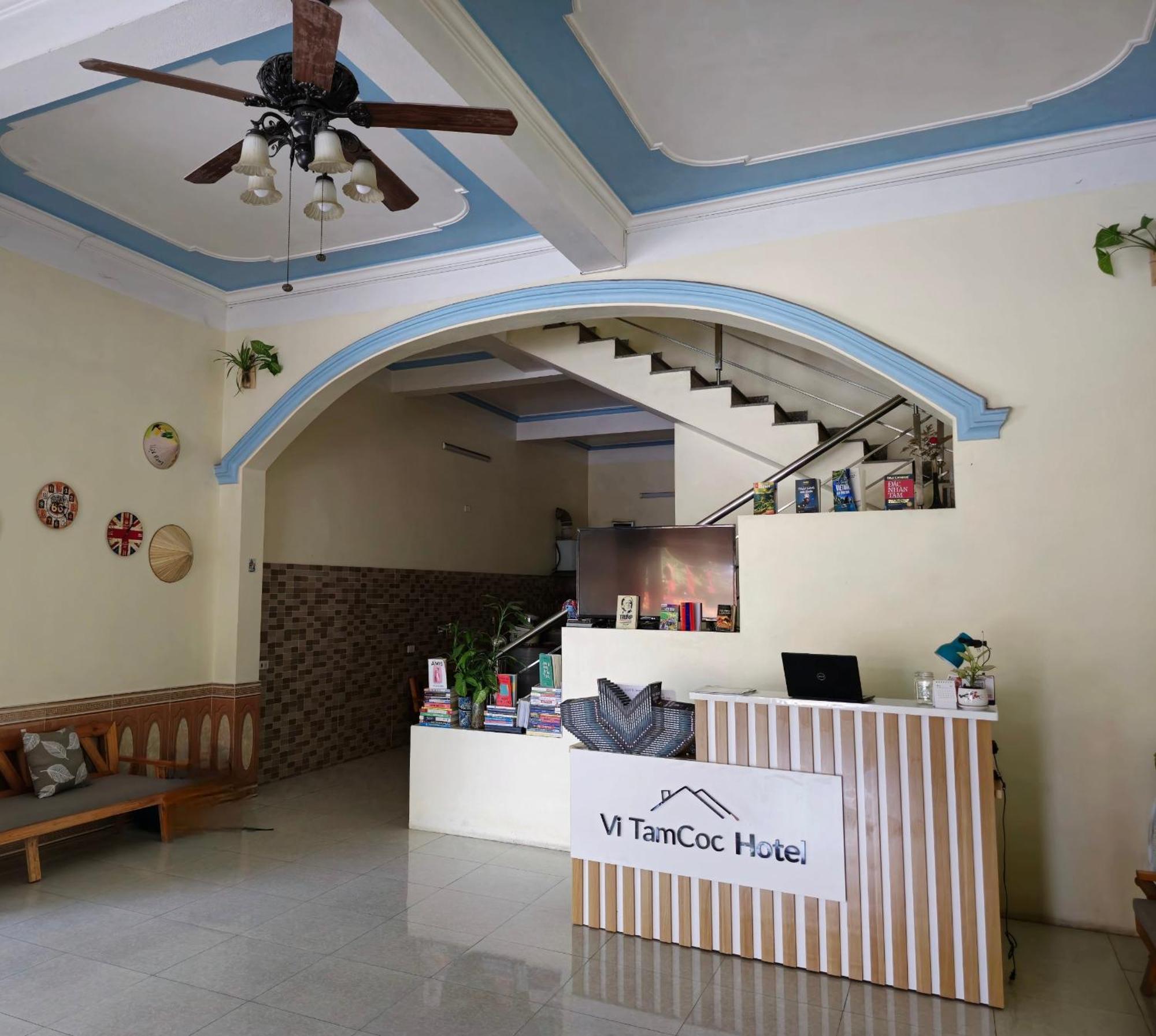 VI Tamcoc Hotel Ниньбинь Экстерьер фото