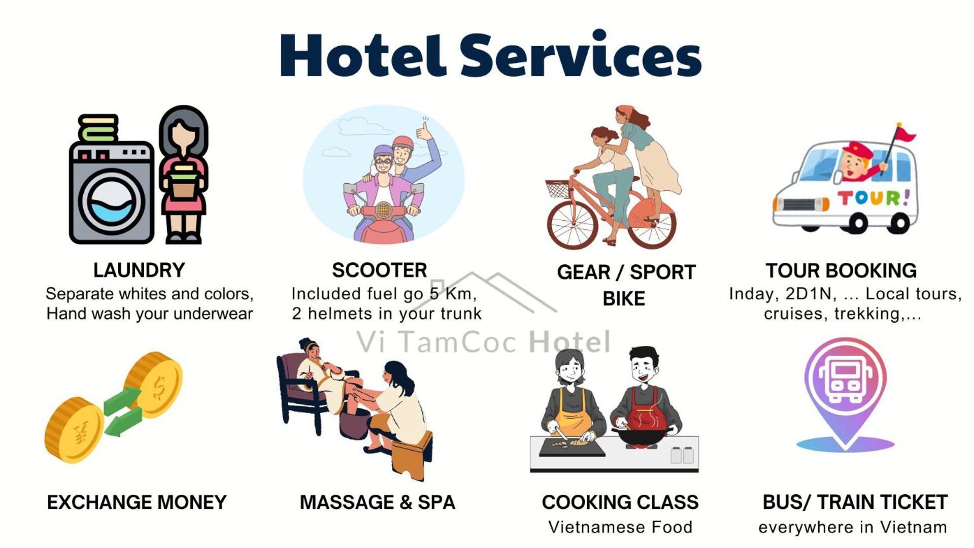 VI Tamcoc Hotel Ниньбинь Экстерьер фото