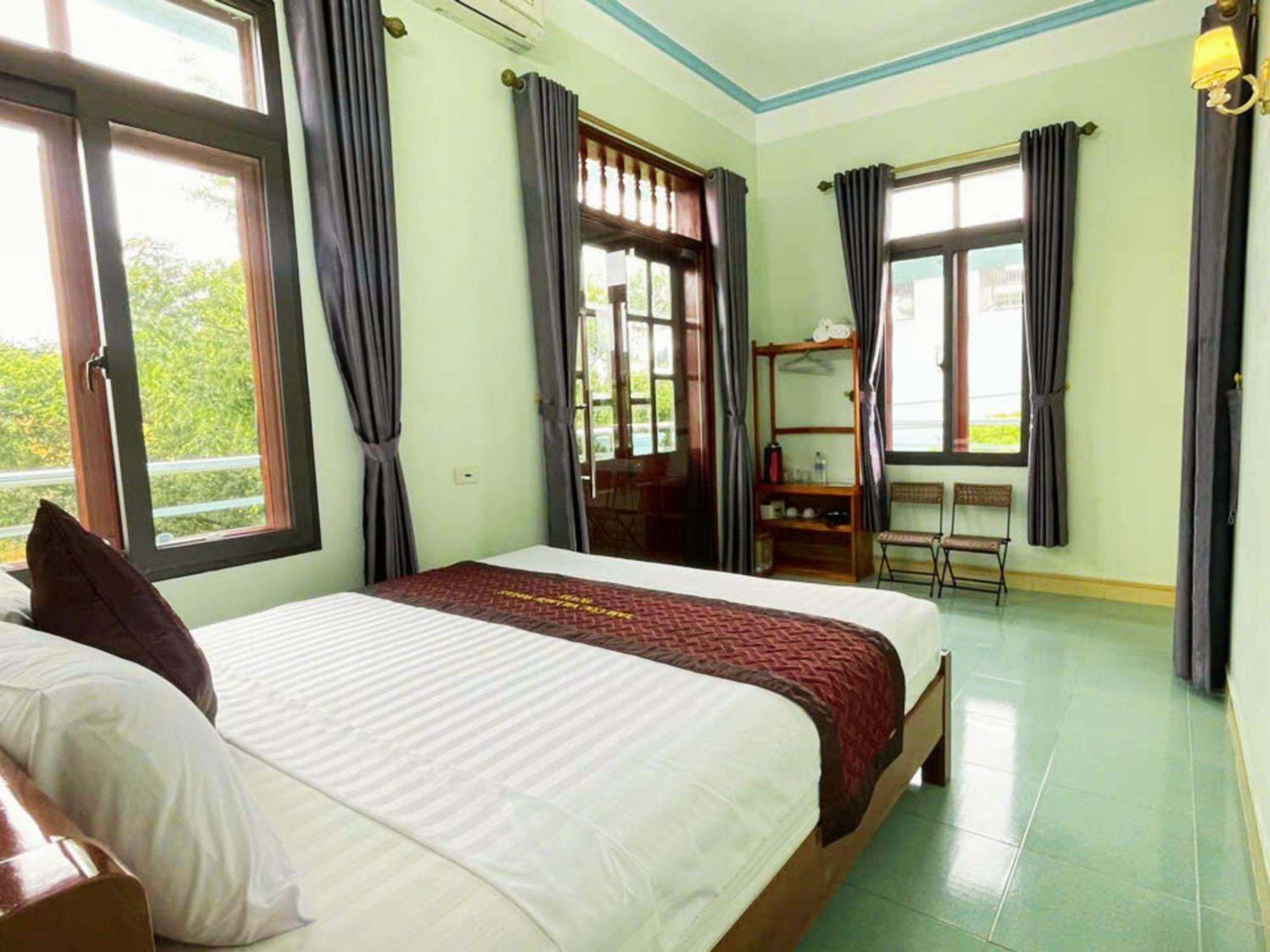 VI Tamcoc Hotel Ниньбинь Экстерьер фото