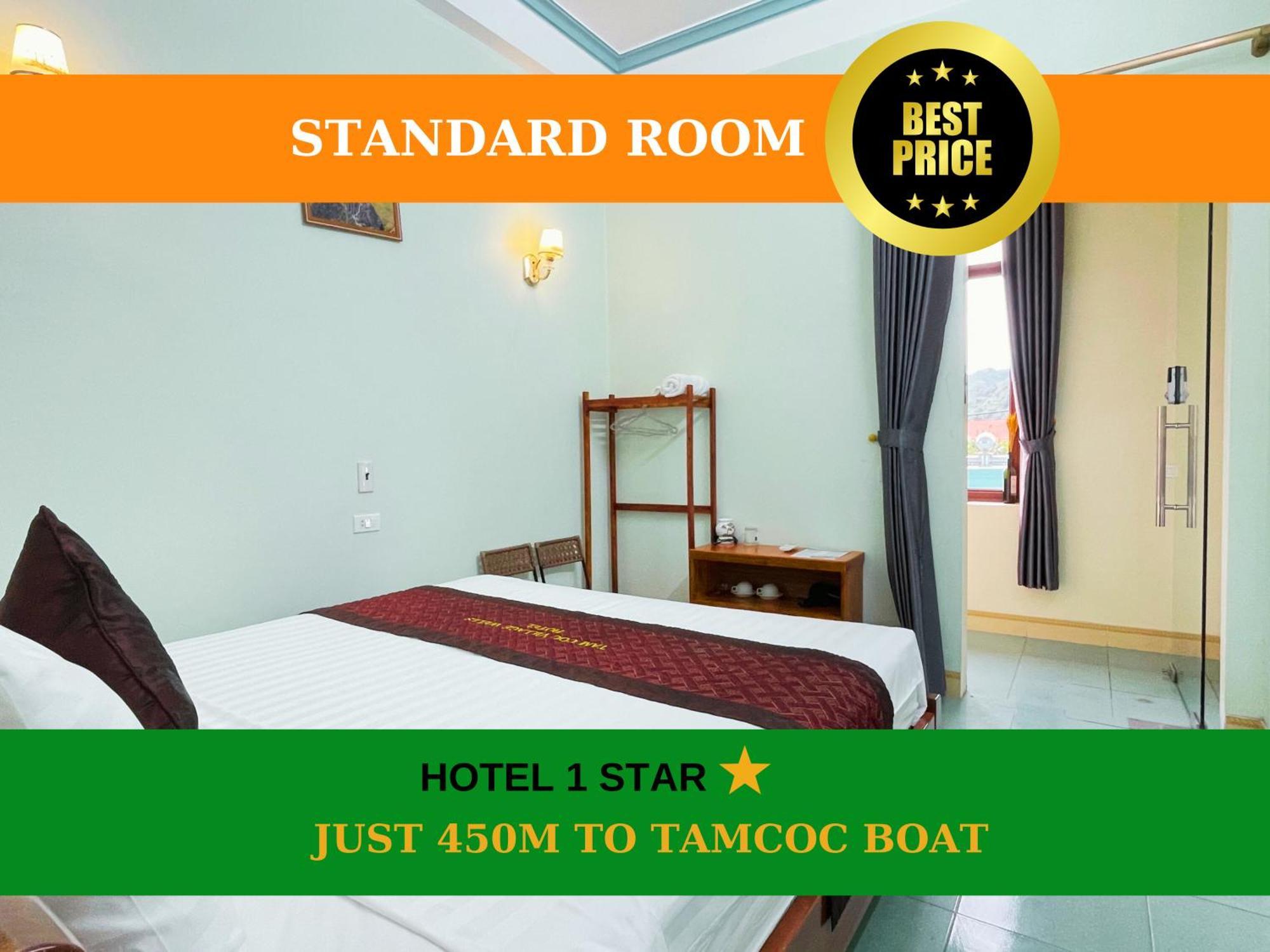 VI Tamcoc Hotel Ниньбинь Экстерьер фото