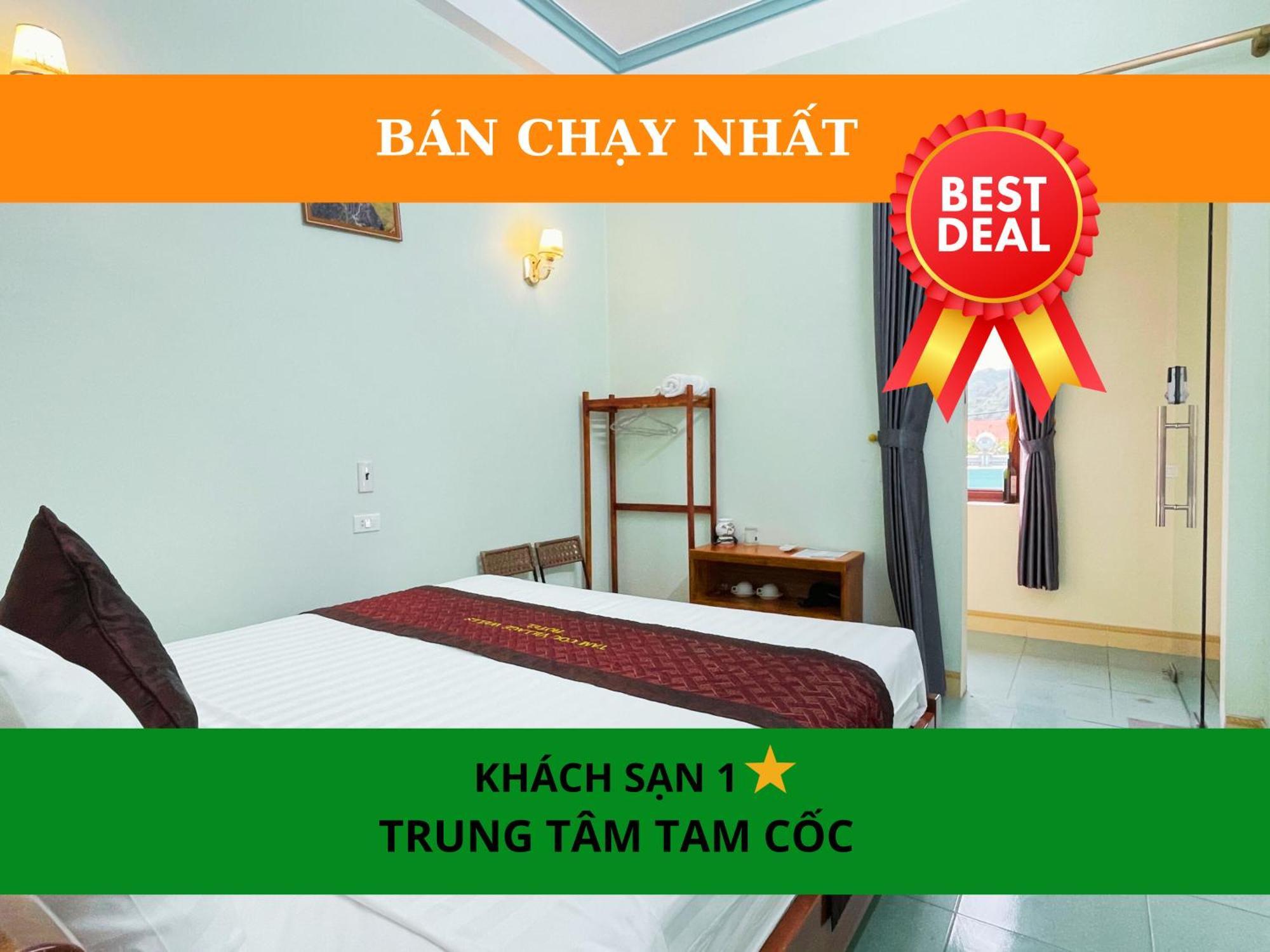 VI Tamcoc Hotel Ниньбинь Экстерьер фото