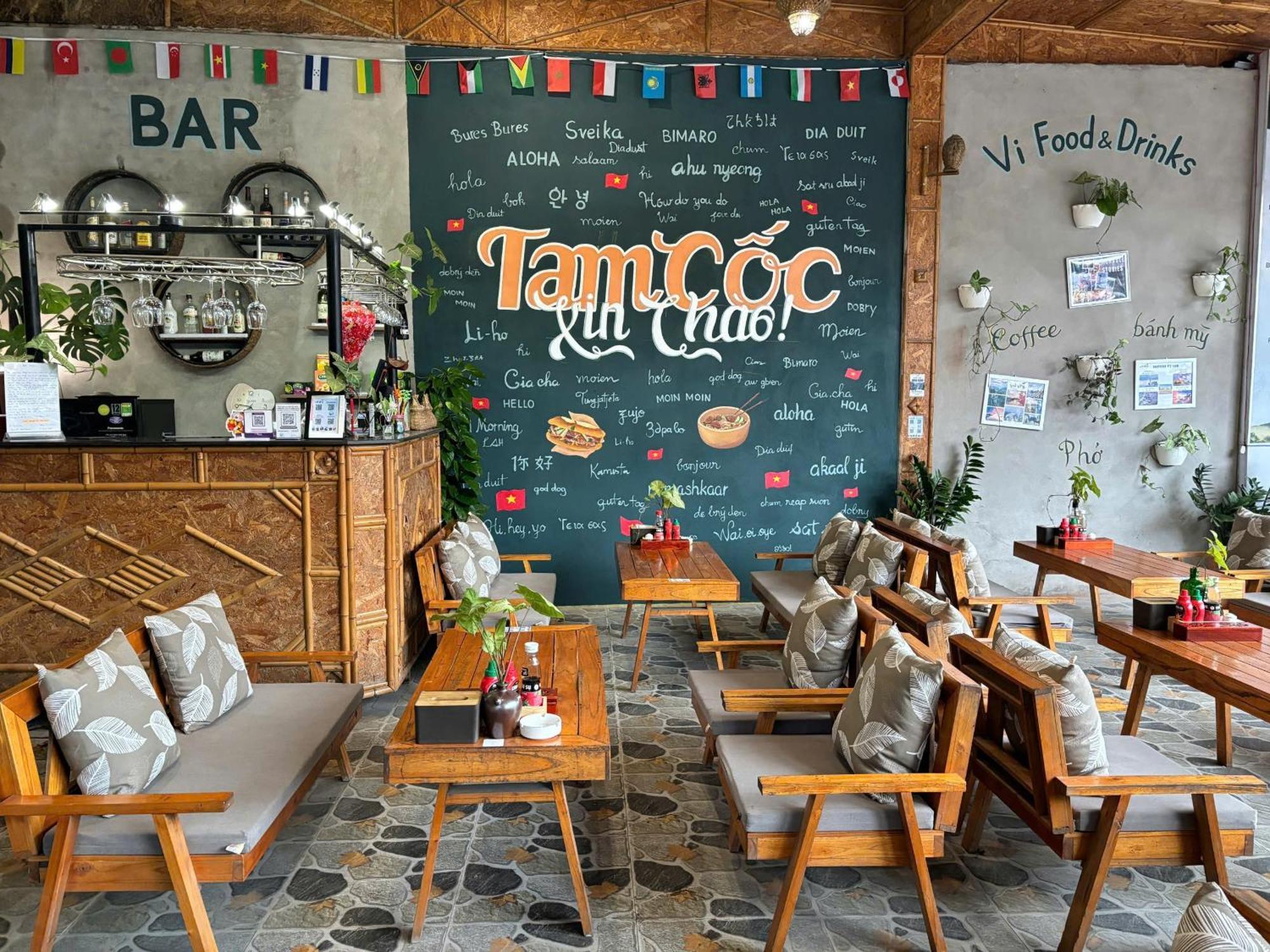 VI Tamcoc Hotel Ниньбинь Экстерьер фото