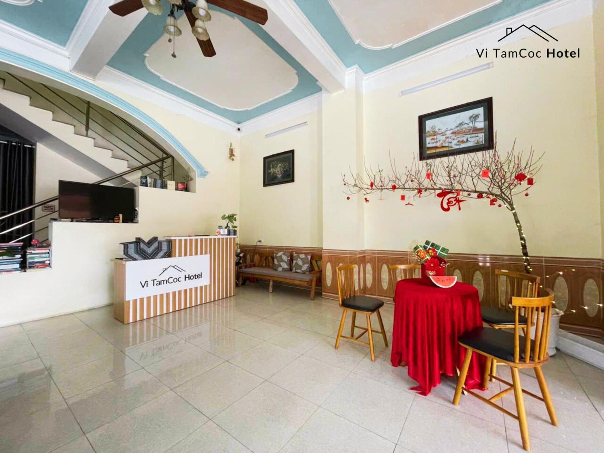 VI Tamcoc Hotel Ниньбинь Экстерьер фото